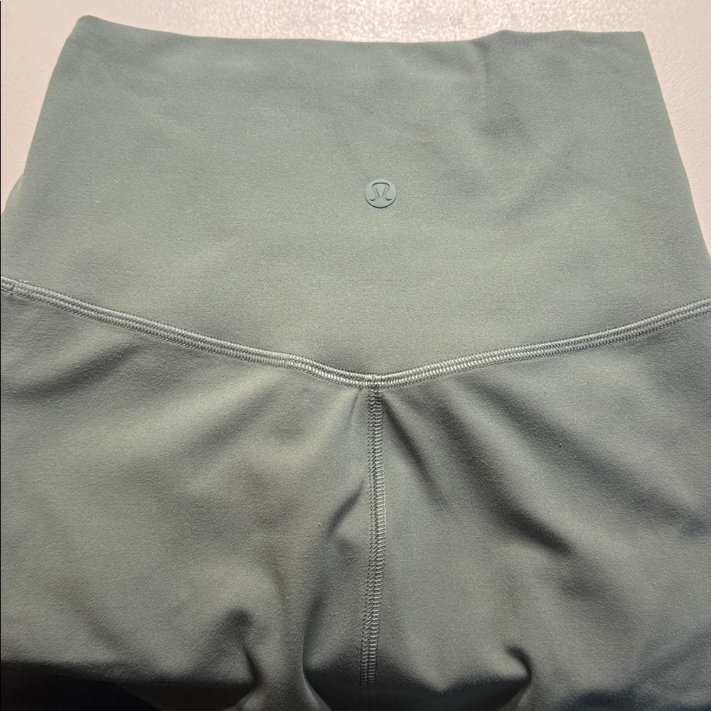 lululemon athletica Olive Green Pencil Skirt - Picture 9 of 9